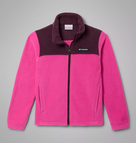 Girls' Castle Dale Full Zip Fleece Jacket