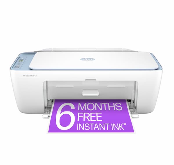HP DeskJet 2842e Wireless All-in-One Color Inkjet Printer deal