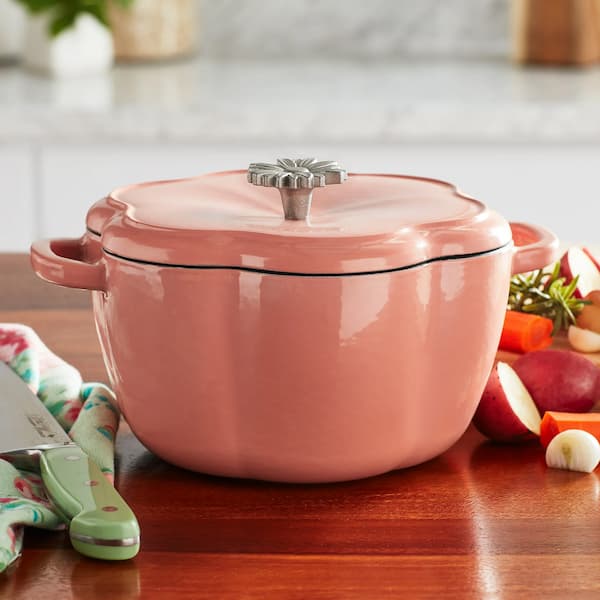 Pioneer Woman Timeless Beauty Enamel on Cast Iron 3-Quart Dutch Oven deal