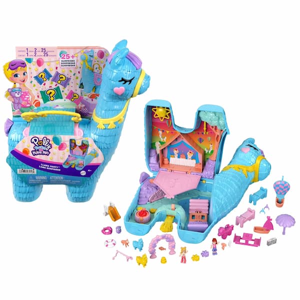 Polly Pocket Llama Playset deal