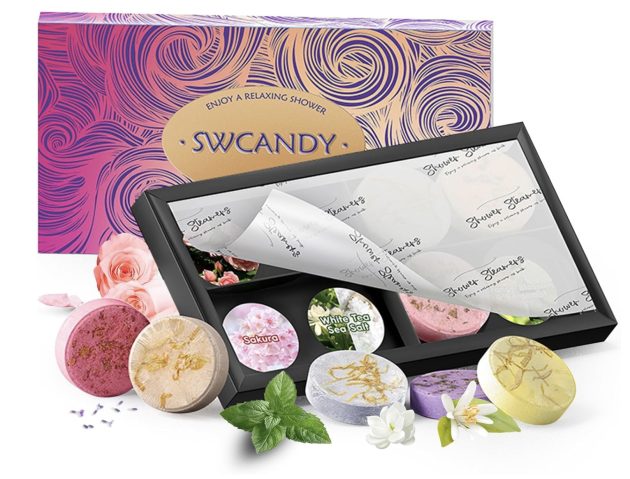 Shower Steamers Aromatherapy SWCANDY 8 Pack