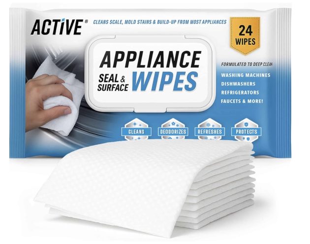 ACTIVE Home Appliance Surface Cleaner Wipes 