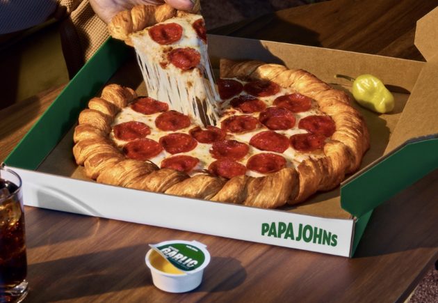 Free Croissant Pizza