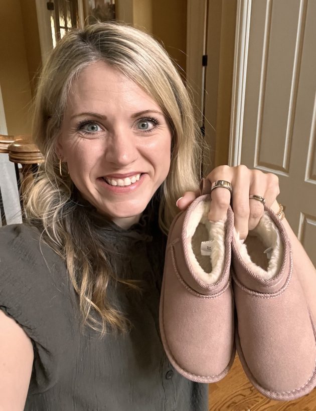 Kid's Winter Faux Fur Lined Short Boots only $24.78!