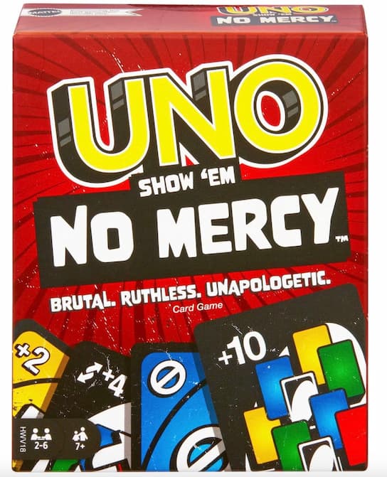 UNO Show 'Em No Mercy