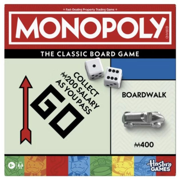 Hasbro Monopoly Board Game