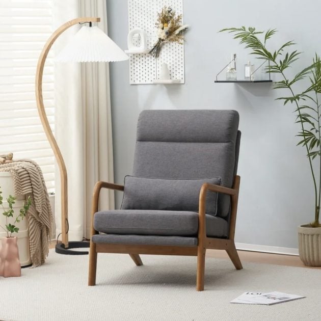 Mid Century Modern Accent Chair