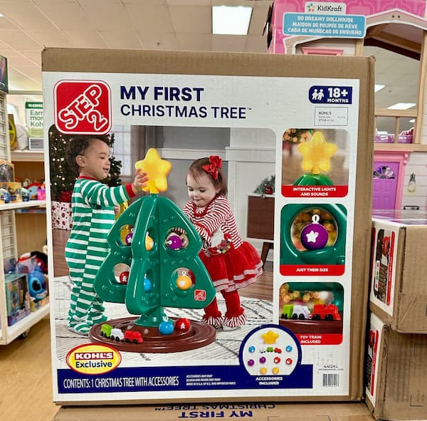 Step2 My First Christmas Tree deal