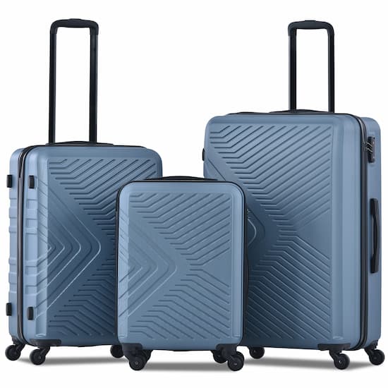 Travelhouse hardshell luggage set deal