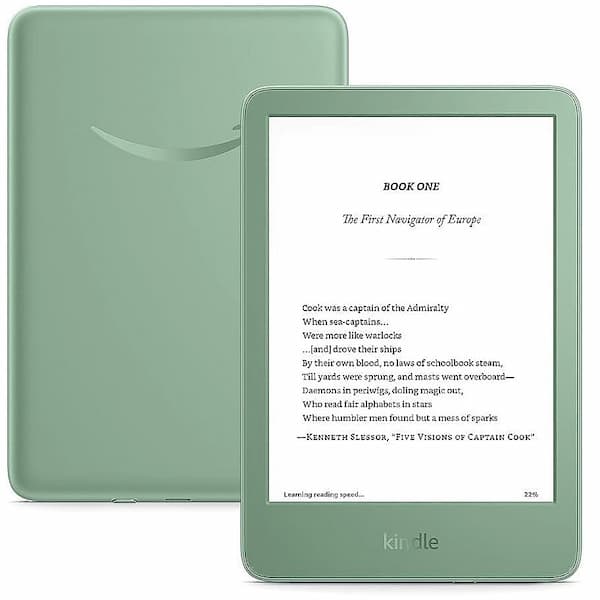 Amazon Kindle 16GB deal