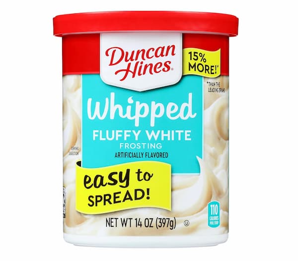 Duncan Hines Whipped Fluffy White Flavored Frosting deal