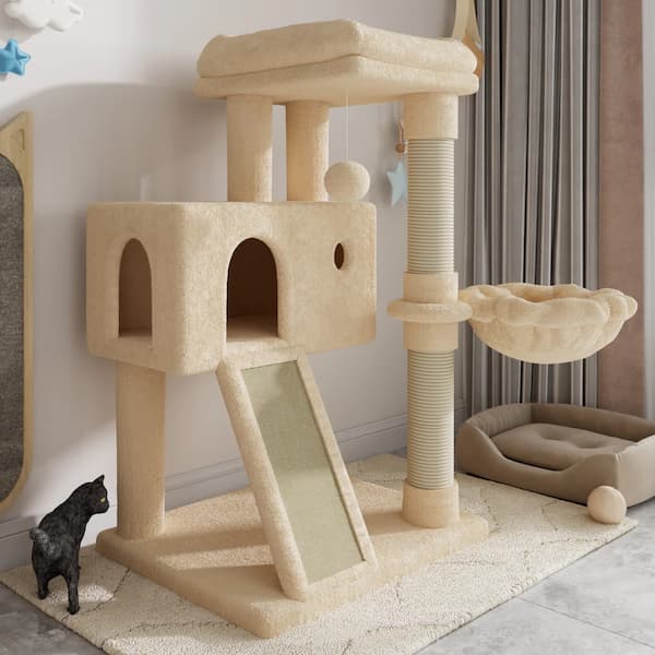 Cat Tree Condos and Scratching Posts deal