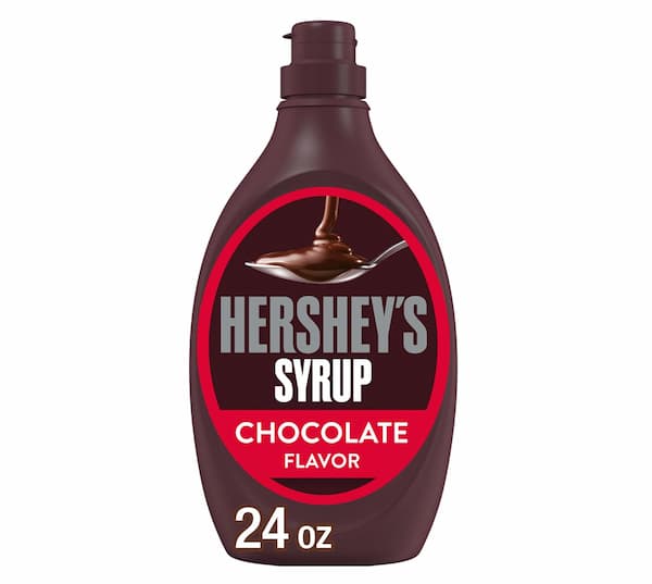 HERSHEY'S Chocolate Syrup Bottle, 24 oz