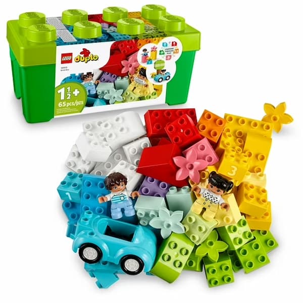 LEGO DUPLO Classic Brick Box Building Set with Storage deal