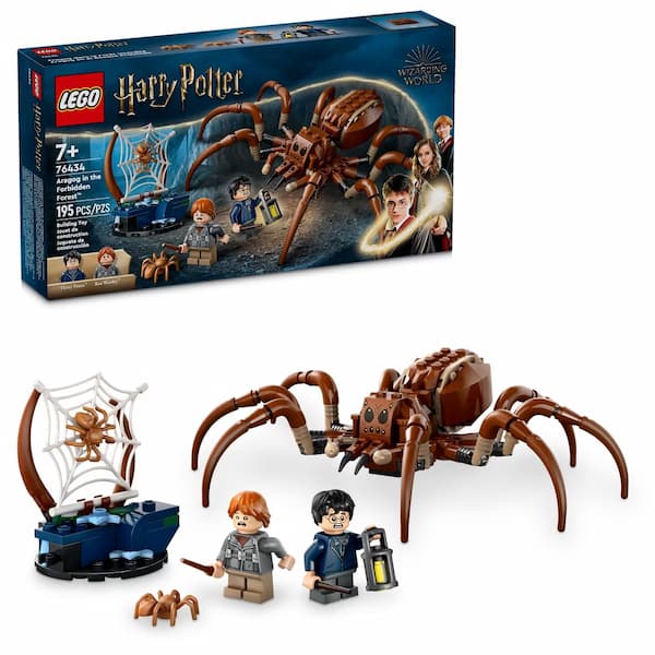 LEGO Harry Potter Aragog in the Forbidden Forest deal