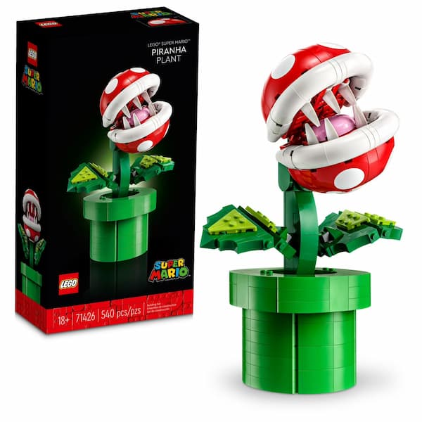LEGO Super Mario Piranha Plant Building Set deal