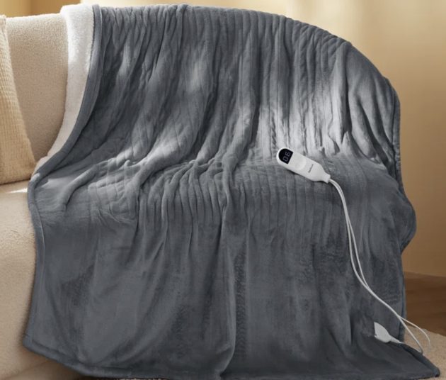 Bedsure Fleece Electric Blanket