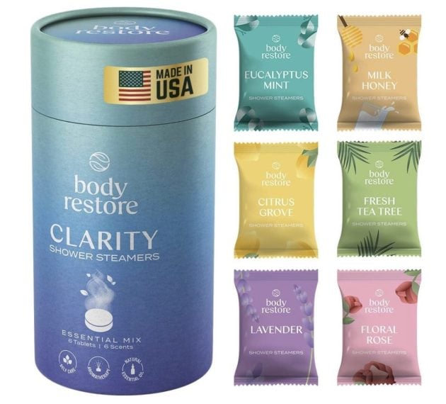 Body Restore Shower Steamers