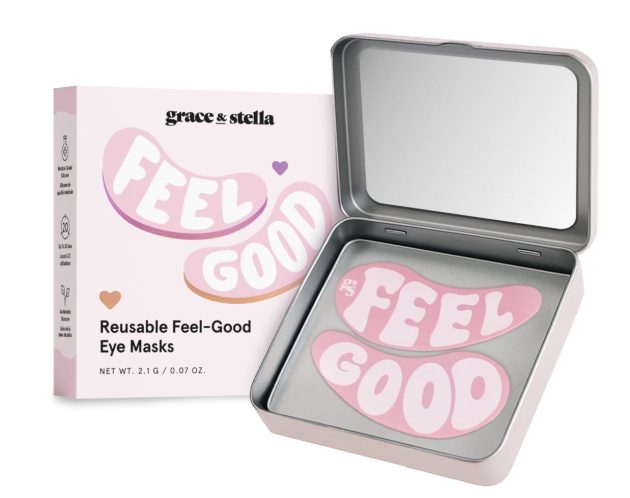 grace & stella Reusable Eye Patches (1 Pair)