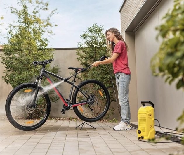 Pressure Washer K 1, Max 1.45 GPM, 1700 PSI, Trigger Spray Gun & Vario Power Spray Wand