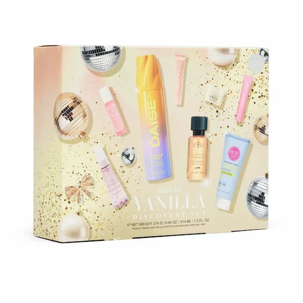 Best of Vanilla Fragrance Gift Set