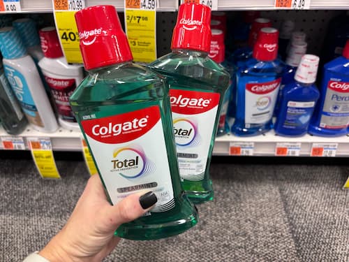 Colgate mouthwash