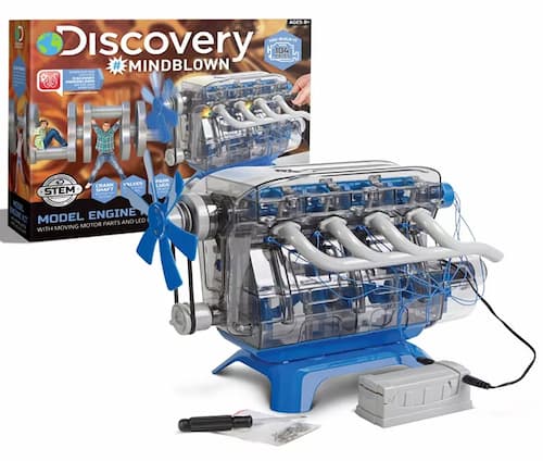 Discovery Mindblown Model Engine Kit
