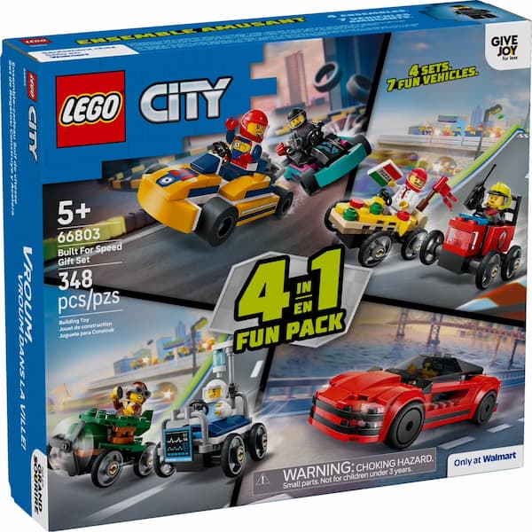 LEGO City 4-in-1 Gift Set deal
