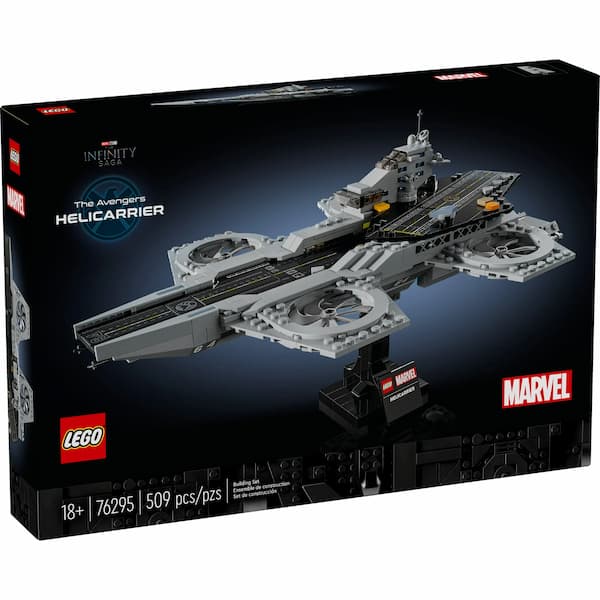 LEGO Marvel The Avengers Helicarrier Building Set