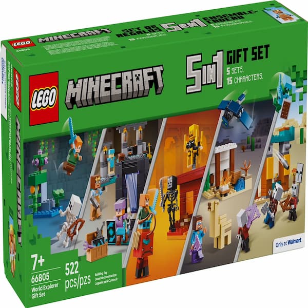 LEGO Minecraft 5-in-1 Gift Set