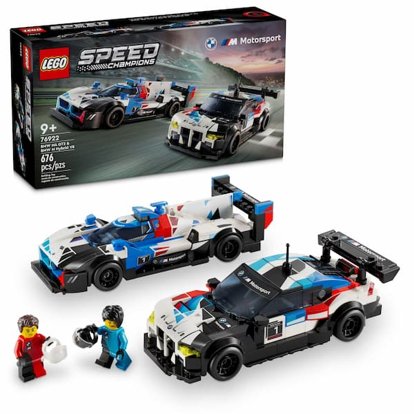 LEGO Speed Champions BMW M4 GT3 & BMW M Hybrid V8