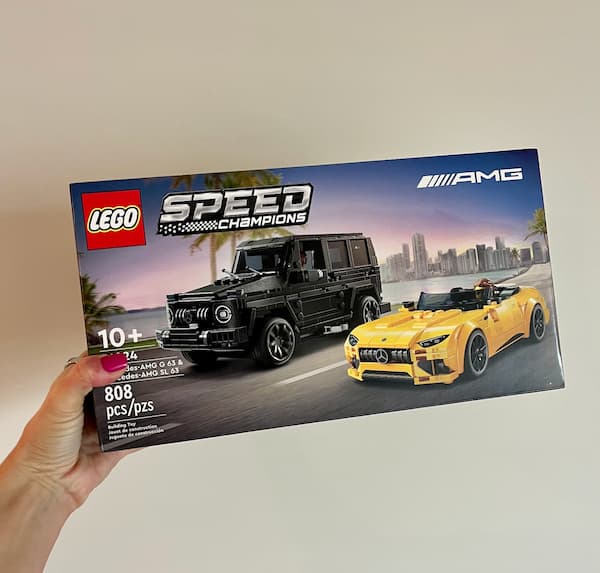 LEGO Speed Champions Mercedes-AMG G 63 & Mercedes-AMG SL 63 Set