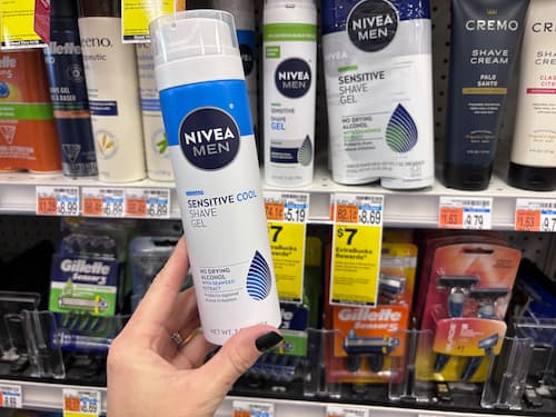 Nivea Shave Gell
