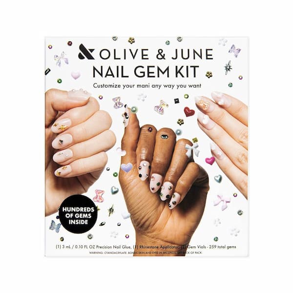 Olive & June Mini Mani Nail Polish Gift Set 