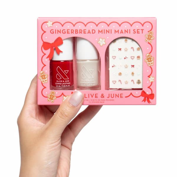 Olive & June Mini Mani Nail Polish Gift Set