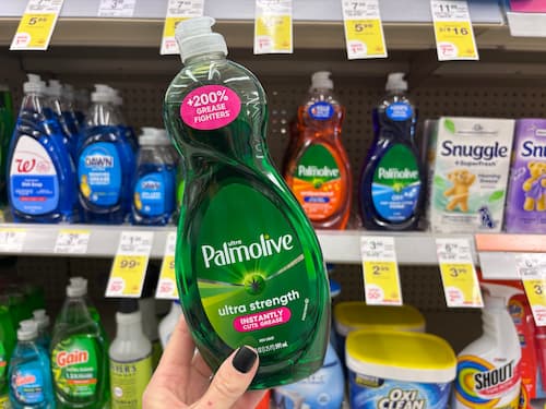 Palmolive Dishsoap 