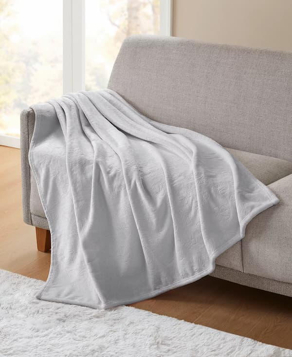 Premier Comfort Cozy Embossed Throw deal