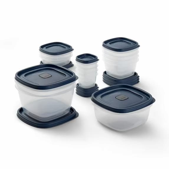 Rubbermaid Easy Find Lids Food Storage Containers