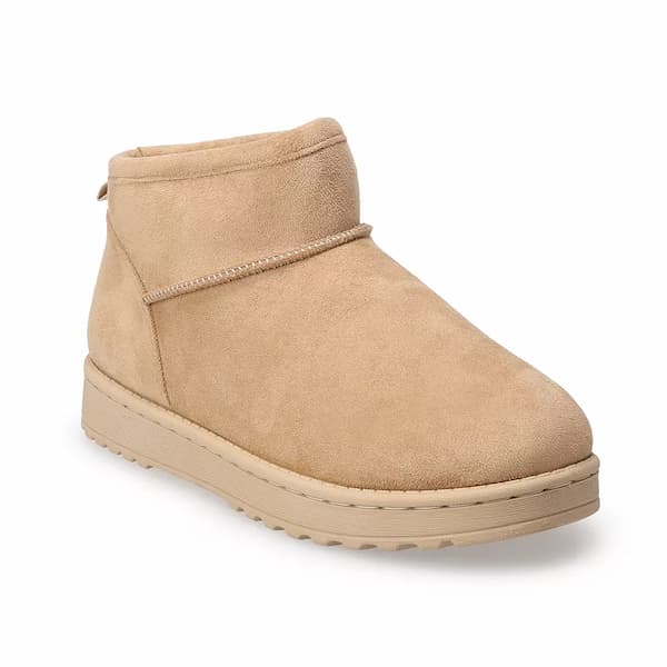 SO Lupita Women's Cozy Mini Boots