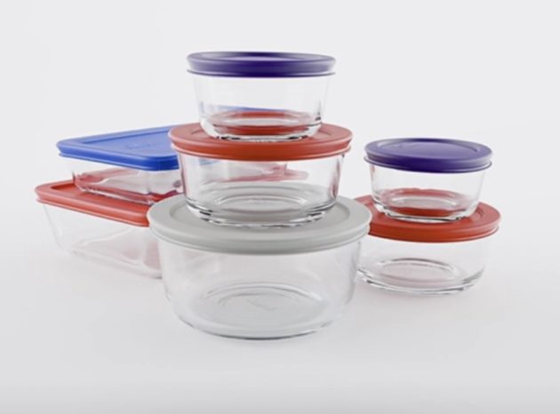 Pyrex Simply Store Glass Bakeware Set