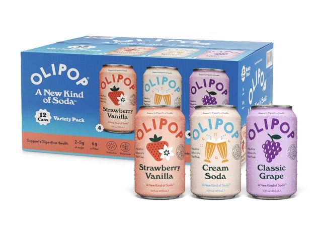 OLIPOP Prebiotic Soda Pop