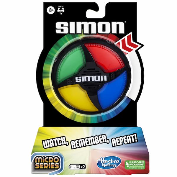 Simon Micro Series Electronic Game deal