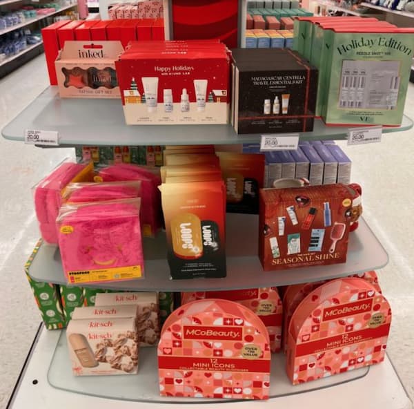 Target Beauty Sets