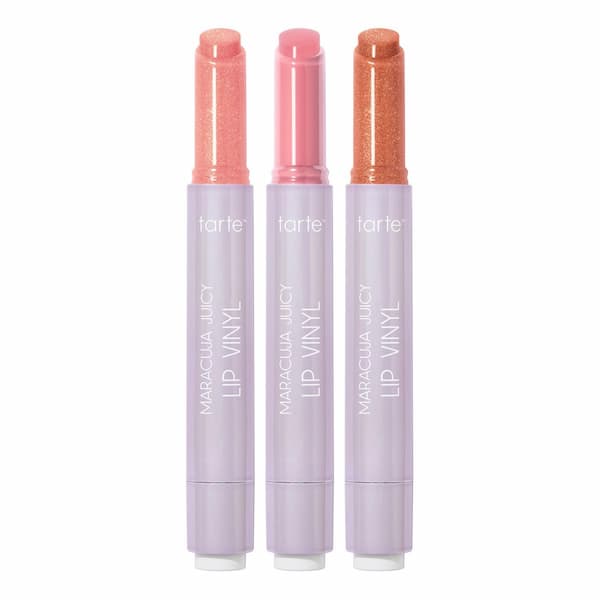 Tarte 3-Piece Maracuja Juicy Lip Vinyl Set deal