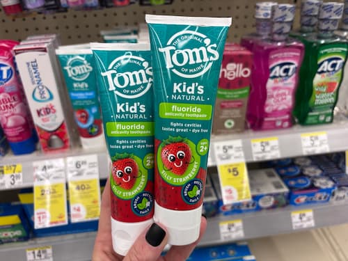 Tom's of Maine Kids Toothpaste 