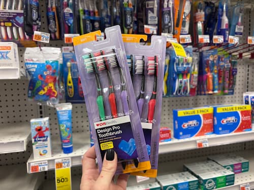 CVS Health 3pk Toothbrushes